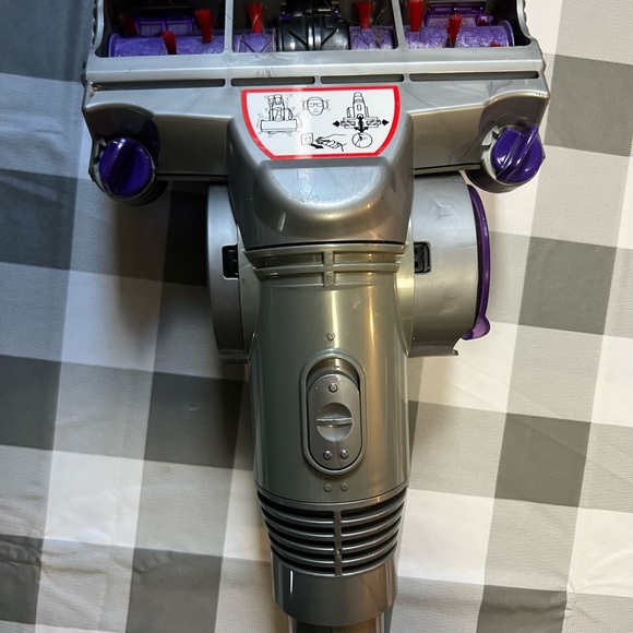 Dyson Mini Turbine Head Pet Animal Vacuum Attachment Tool DC14 DC17 DC18 DC07.​ - Picture 4 of 6